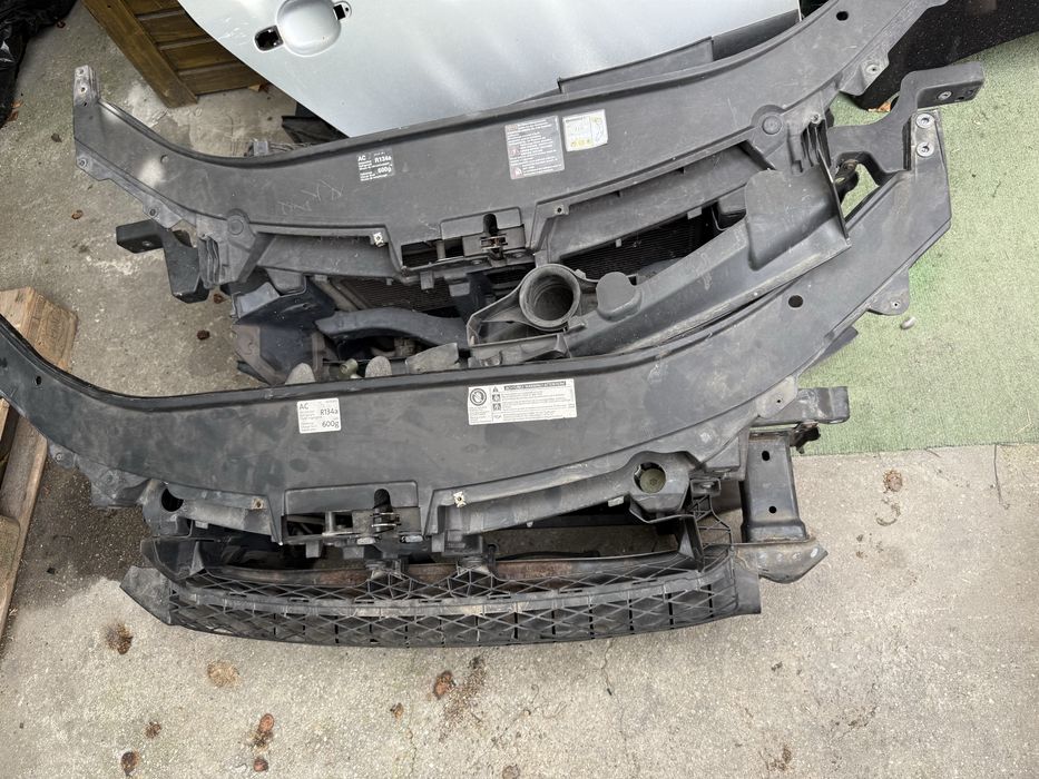 Trager complet CU radiatoare ventilatoare vw Passat B7 1.4TSI 2.0TDI