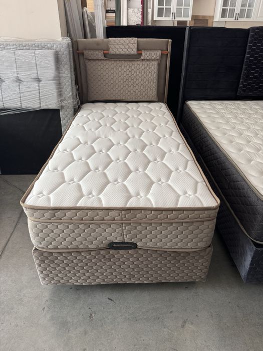 Тапицирани легла 90/190  с механизми