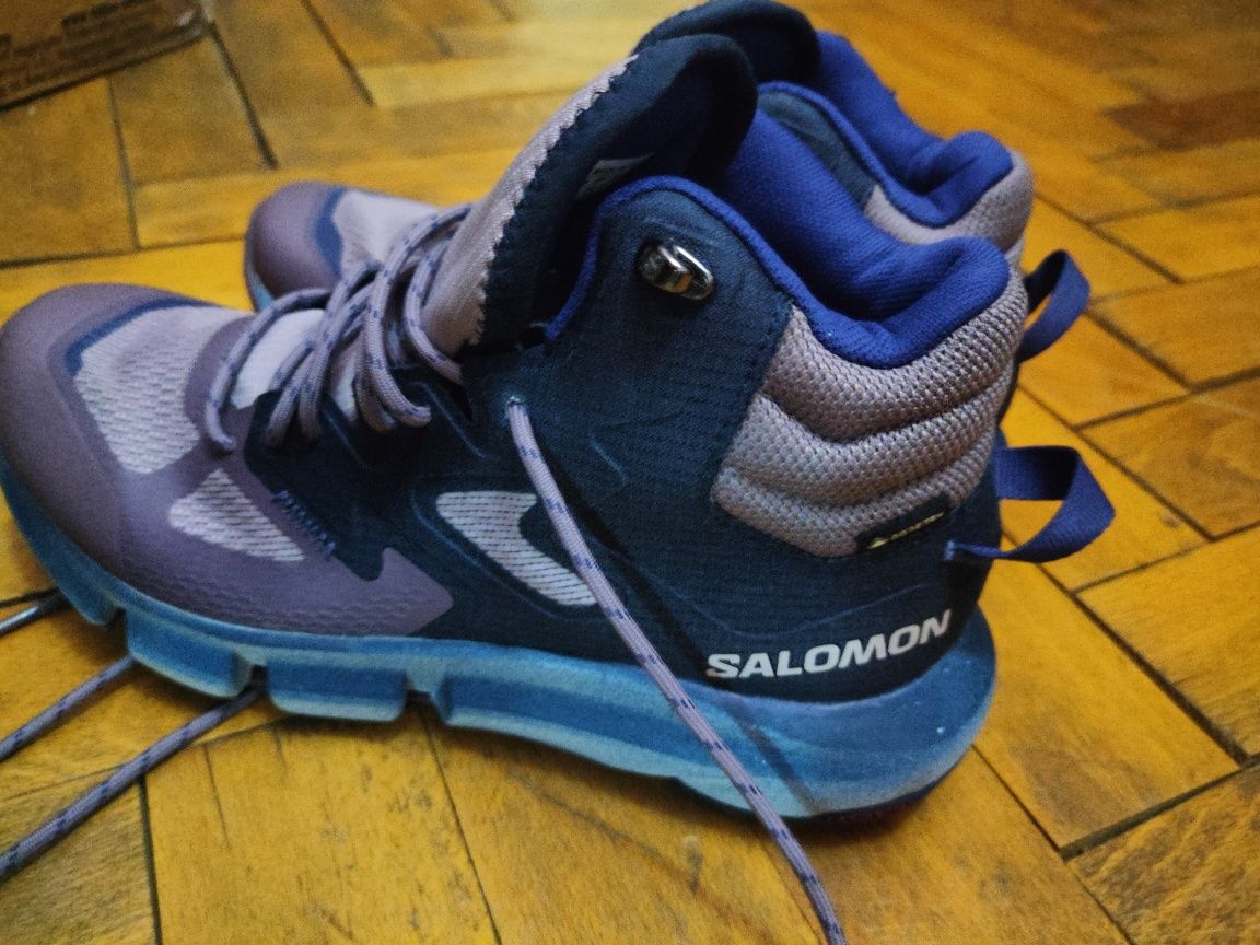 salomon predict hike mid, noi, la sportiva mammut