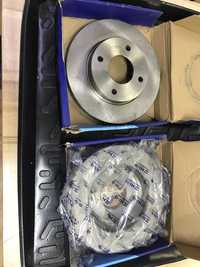 Тормозные диски на Nissan Micra III (K12)