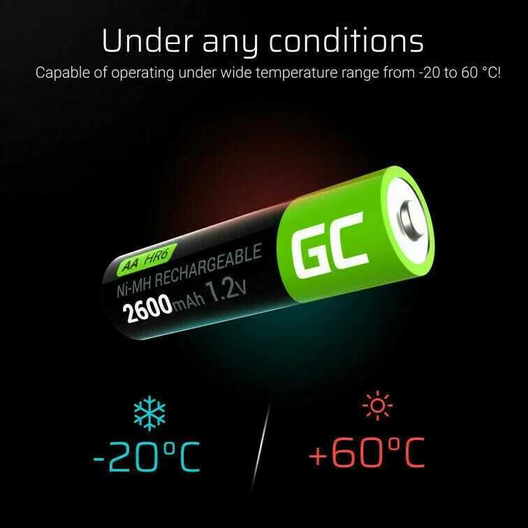 Акумулаторни батерии GreenCell AA 2600mAh