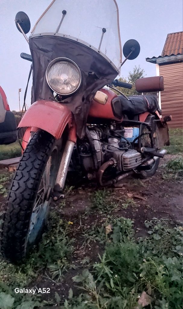 Продам мотоцыкл днепр