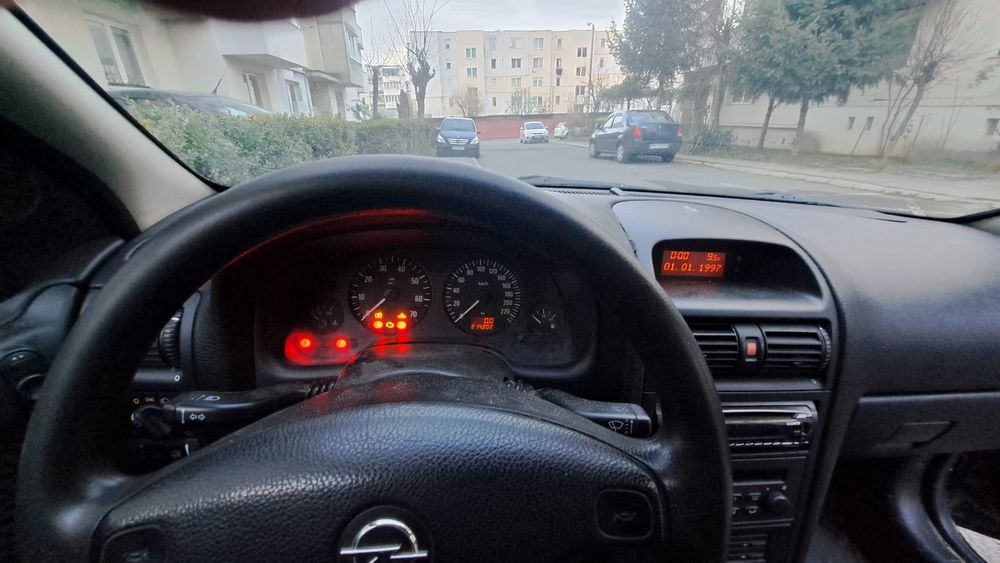De vânzare OPEL ASTRA G 1.6 BENZINĂ 2002