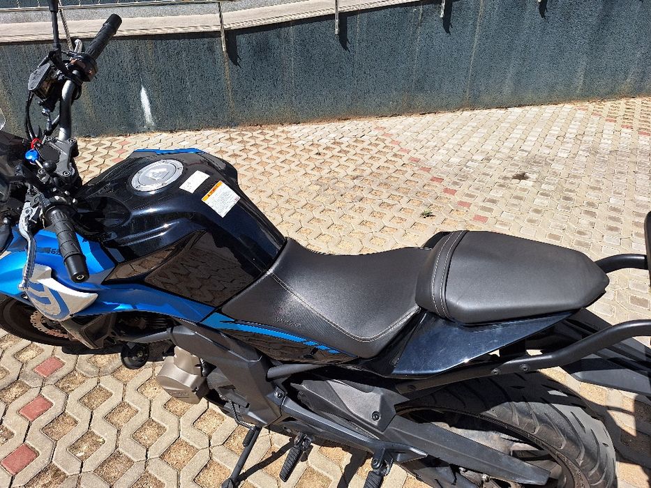 Vand CFMoto 650 NK. Promotie Topcase