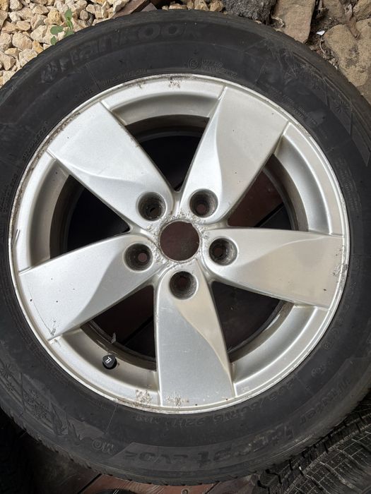 Jante + cauciucuri renault fluence