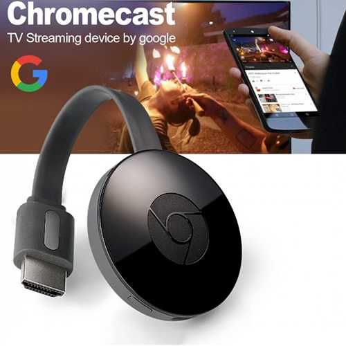 Google Chromecast Smart TV безжично свързване на телефон