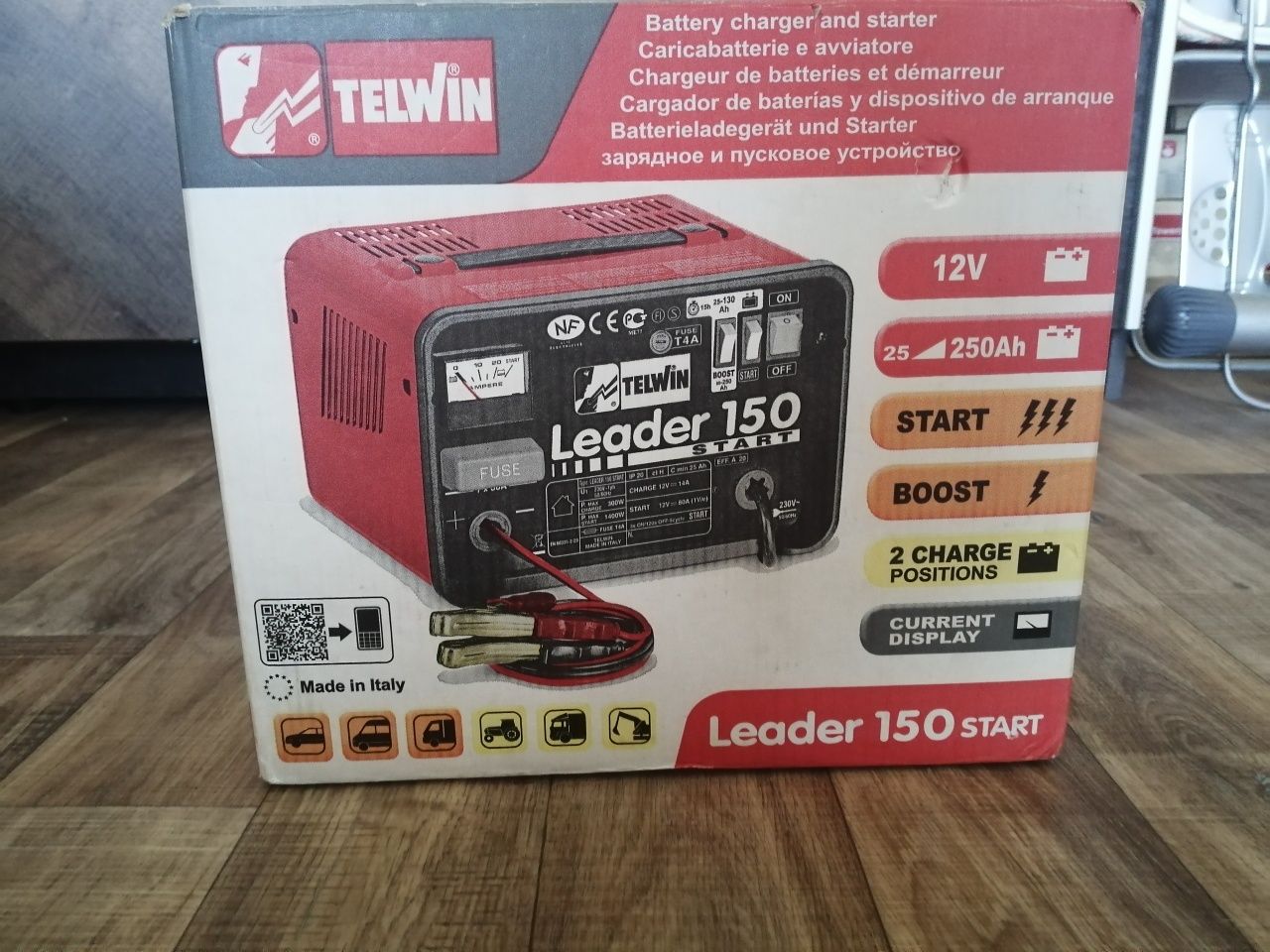 Зарядно стартерно устройство Telwin Leader 150 Start 12 V, 25 Ah – 250