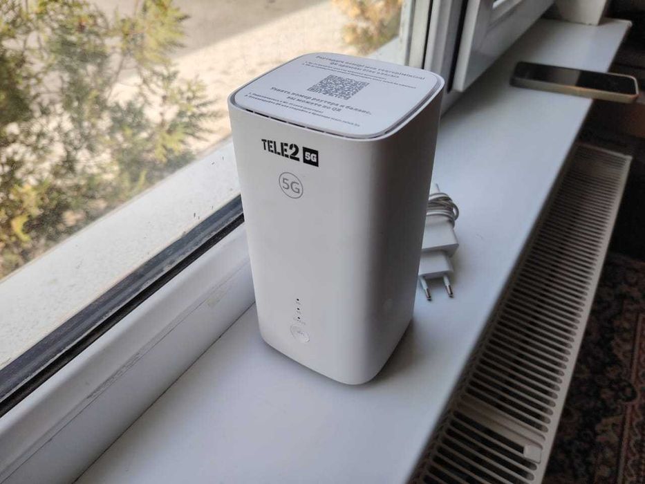 Продам 5g роутер Tele2