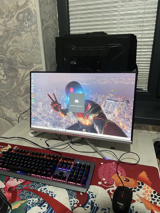 Продается настольный компьютер с монитором