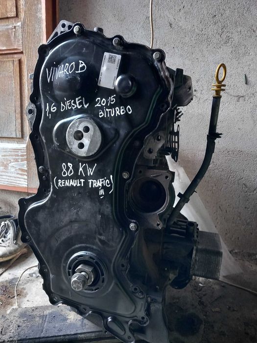 Motor Opel Vivaro b 1,6 biturbo diesel