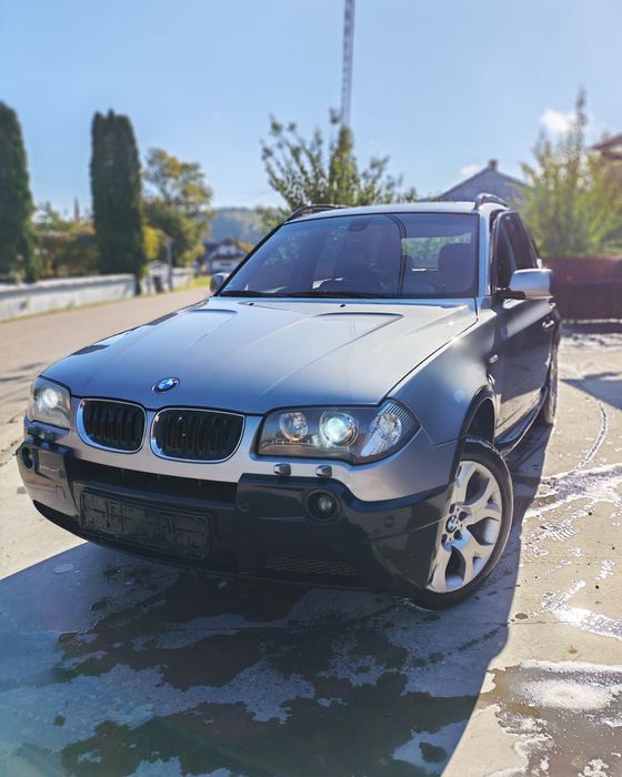 Vând BMW X3 2.0 diesel