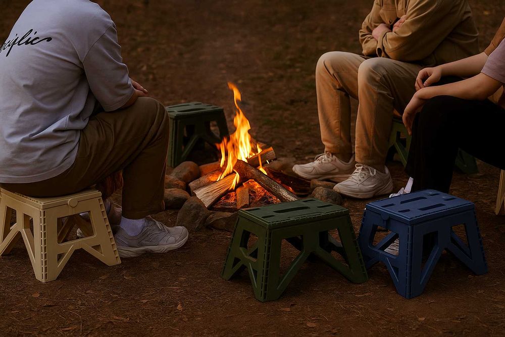 Складной табурет для пикника и отдыха
