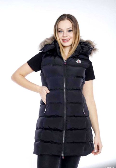 Veste damă, blană naturală