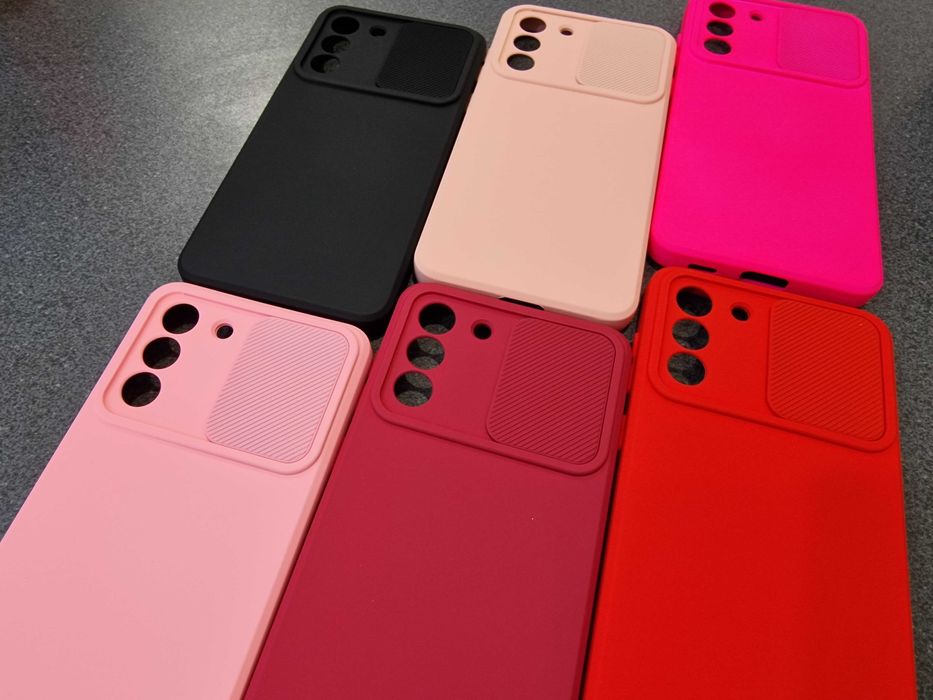 Galaxy S21 FE различни силиконови гърбове