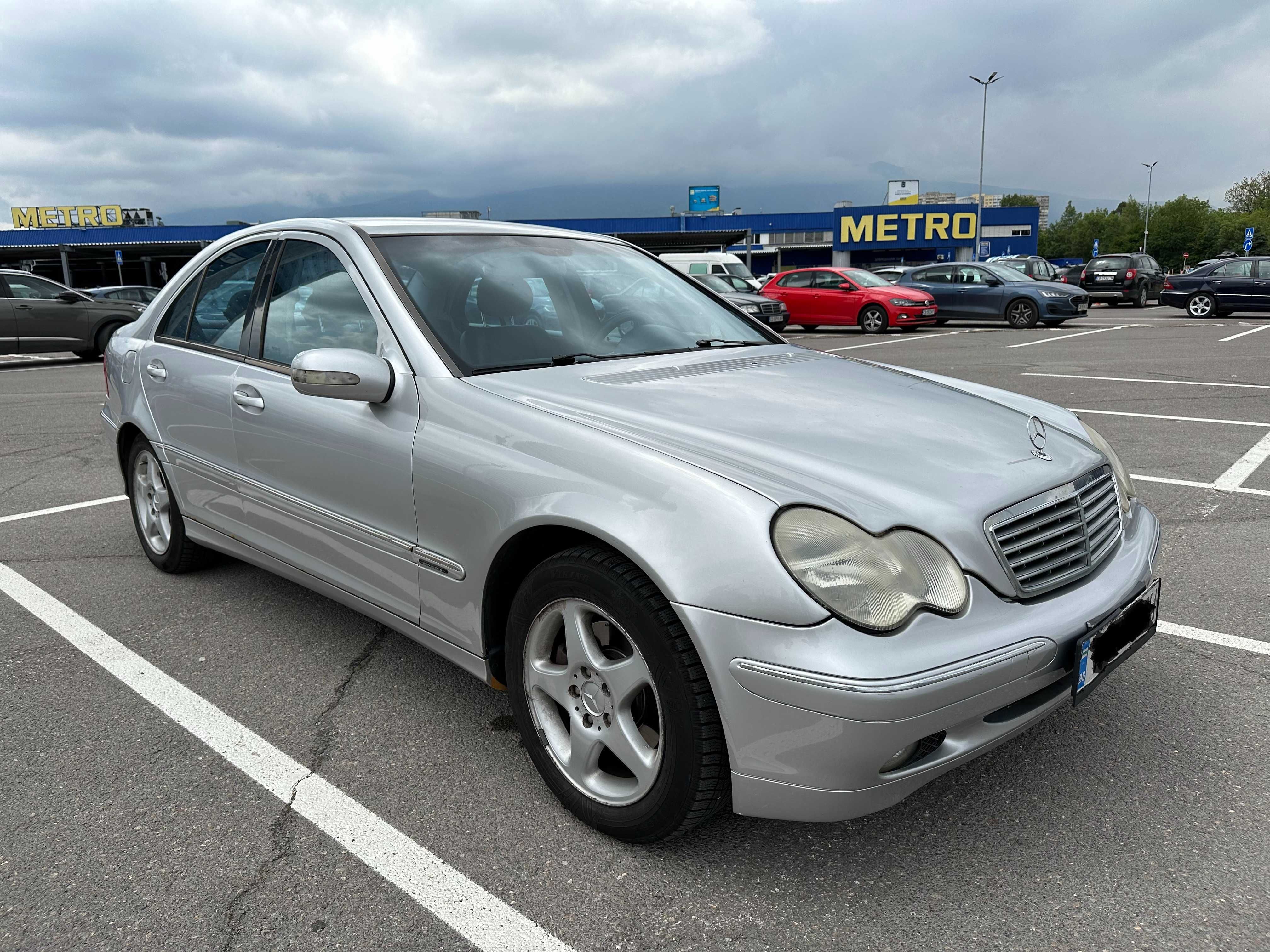 Mercedes-Benz C 240 W203 Газ/Бензин