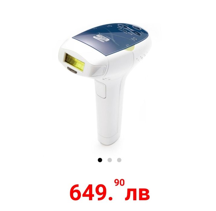 Фотоепилатор Silk'n flash go luxx