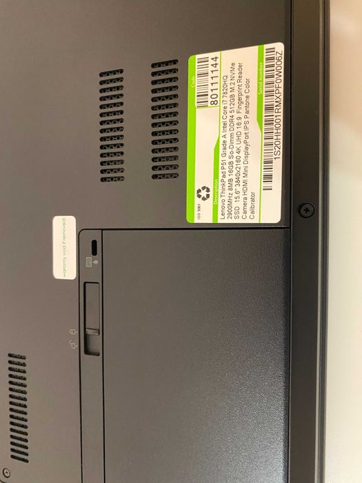 Lenovo Thinkpad P51 -High end Workstation-Като Нов с гаранция!