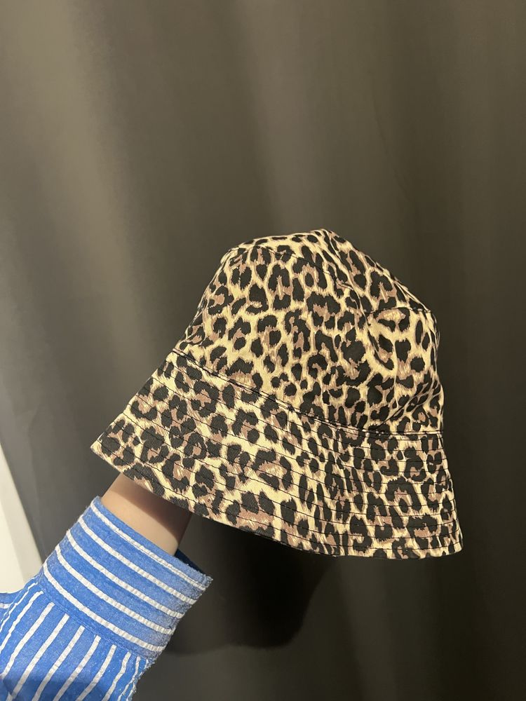 Bucket Hat Leopard Print