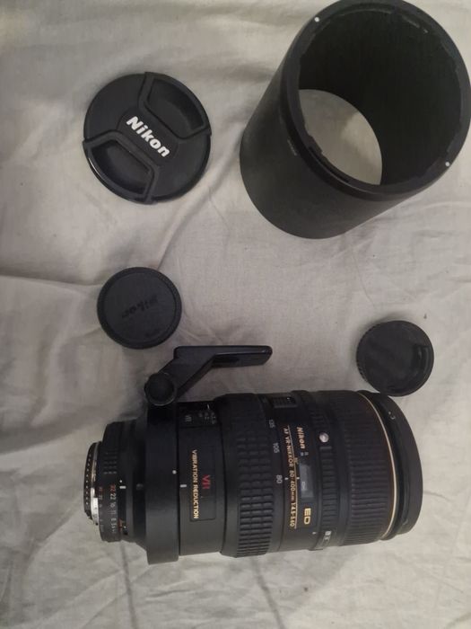 nikon af vr-nikkor 80-400 1:4.5-5.6d