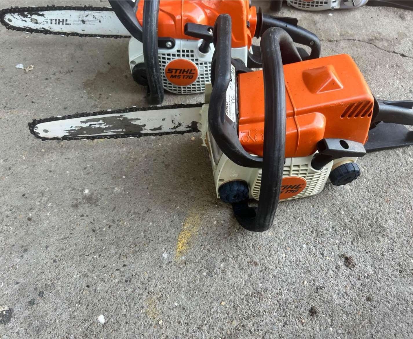 Бензинова резачка за дърва/ Моторен трион MS 170 2-MIX STIHL M