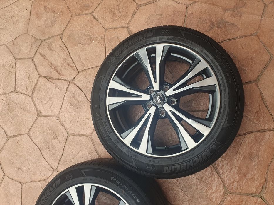Jante aliaj originale nissan renault toyota 5x114.3 18''