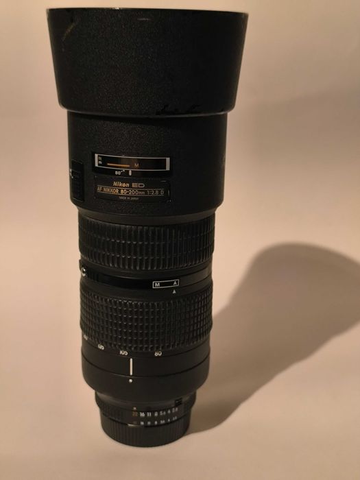 Nikkor 80-200 f/2.8 AF-D обектив за Nikon