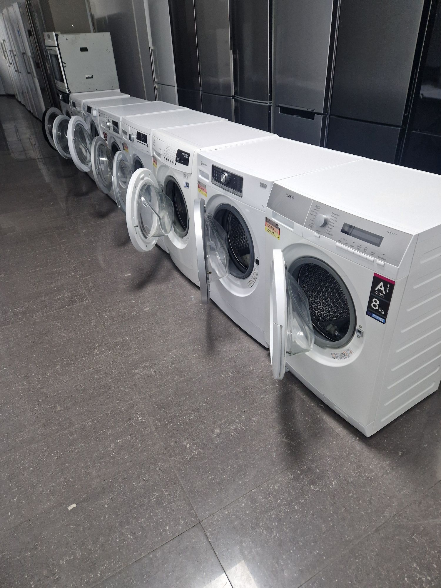 Пералня Aeg Electrolux Siemens А+++