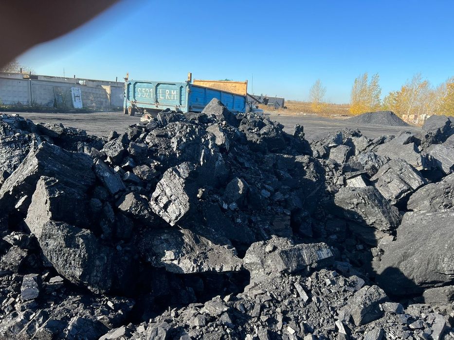Уголь всех видов доставка самовывоз