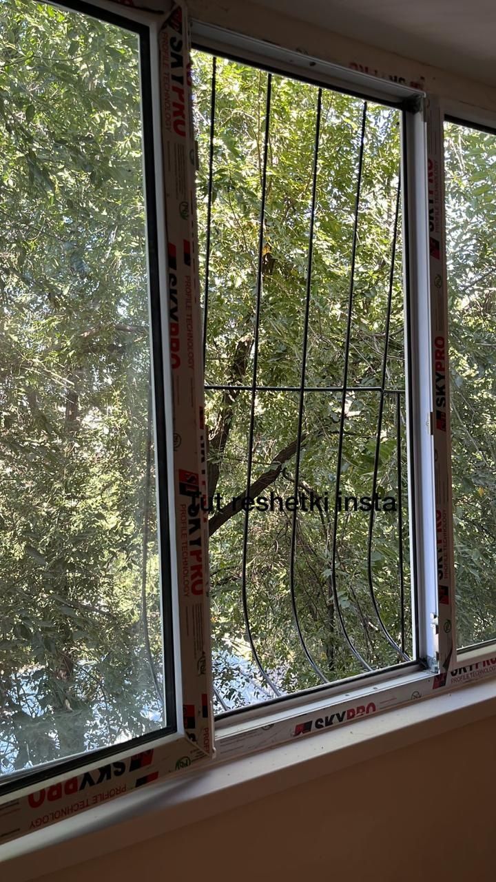 Решетки на окна Каскелена