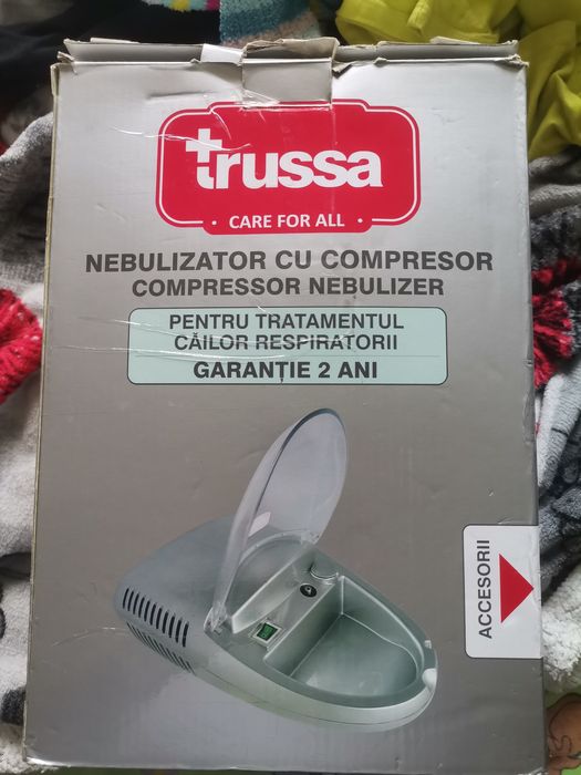 Nebulizator cu compresor de la Trussa