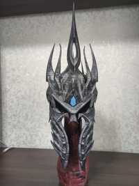 Шлем короля Лича (Lich King Helmet) Warcraft