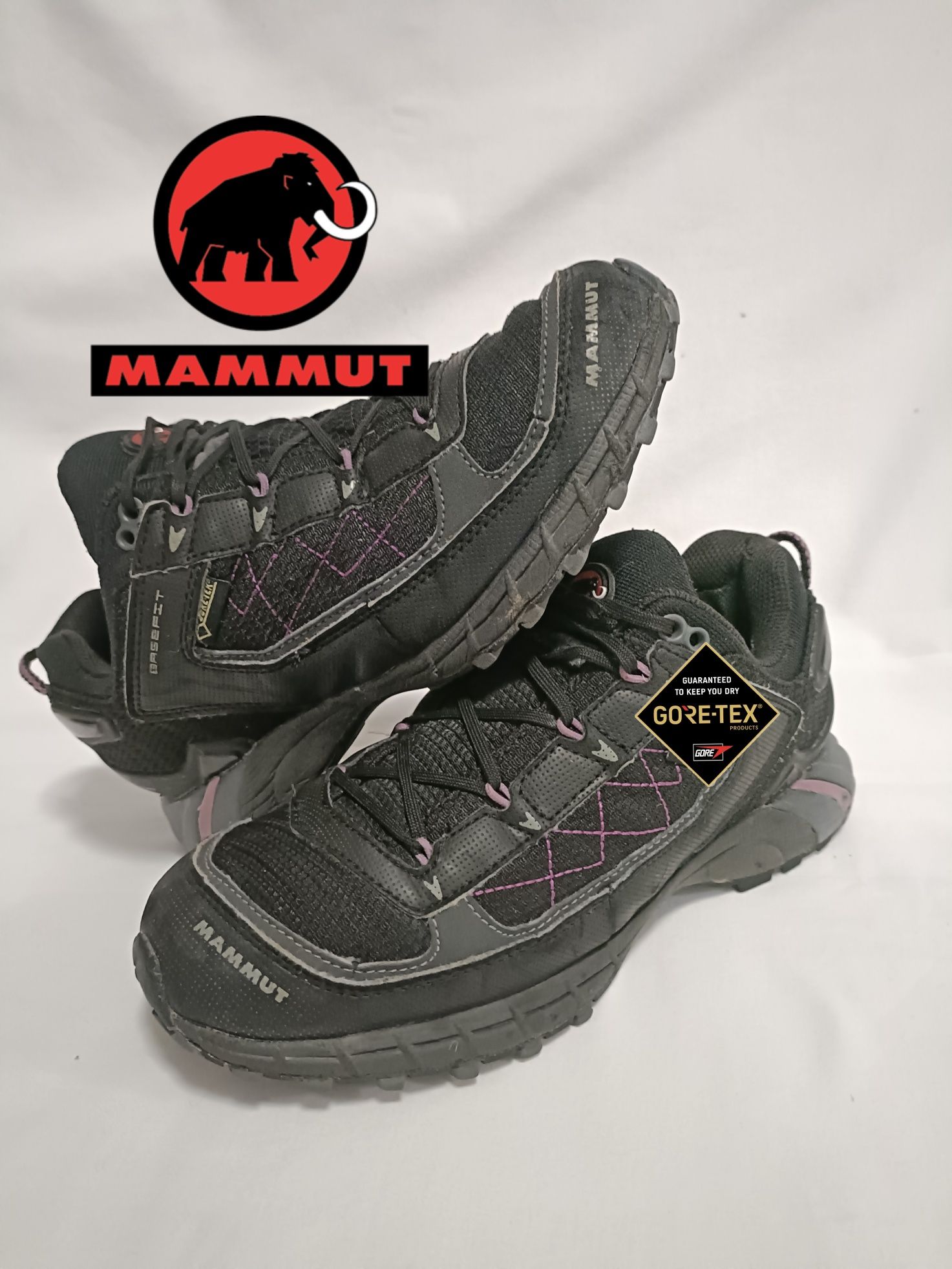 Ghete trekking Mammut Gore-tex  Nr.36 - 115
Cod OM232
- confectionate