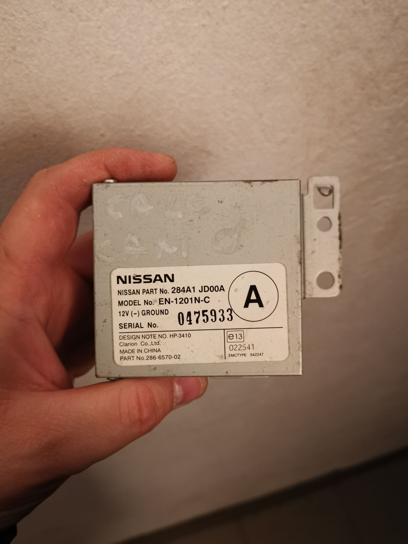 Camera marșarier Nissan Qashqai J10 Cod: 28442JD20A