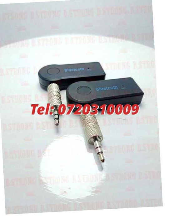 Promotie Adaptor 35mm Audio Universal Bluetooth  Masina Aux   Pentru