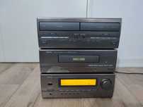 Linie audio Denon amplificator D 65, CD UCD 65 si deck recorder UDR 65