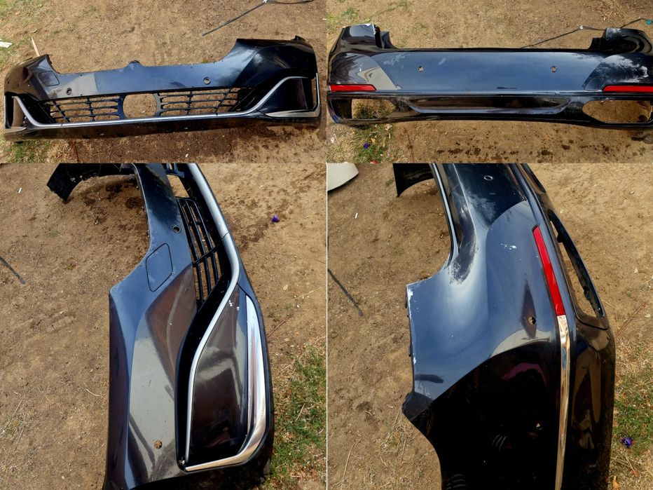 Bară față Spate completă pentru Bmw seria 7 G11 G12 Lci