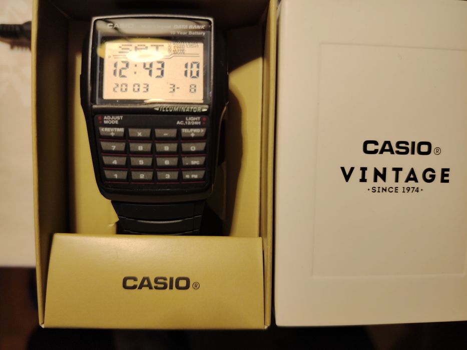 Casio Vintage nou , etichetă - ocazie