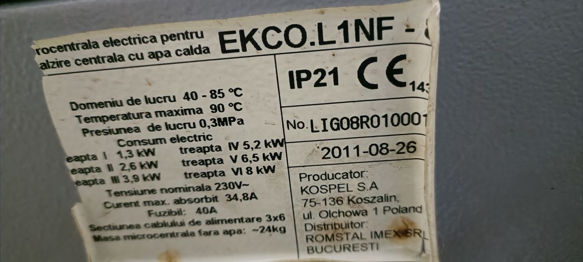 Centrala electrica Romstal