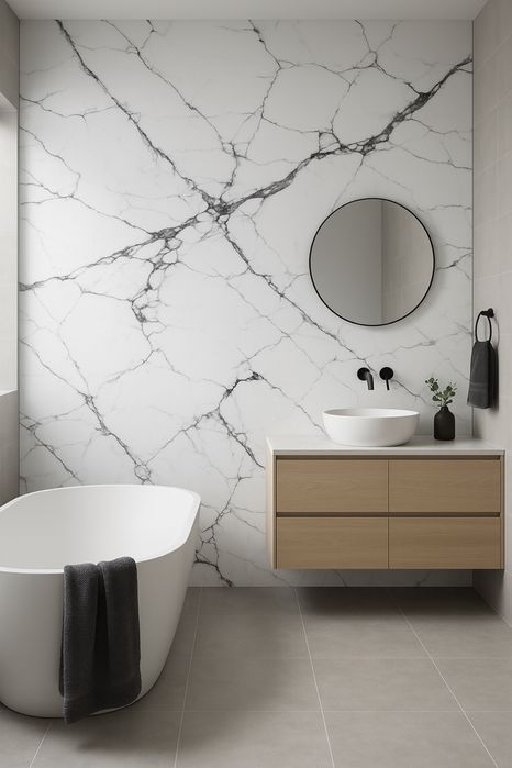 Panouri decorative PVC , 2800x1220x3mm stil marmura