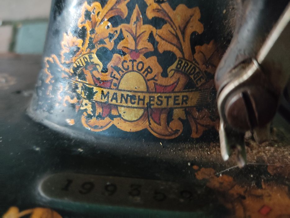 De vânzare mașină de cusut jones family