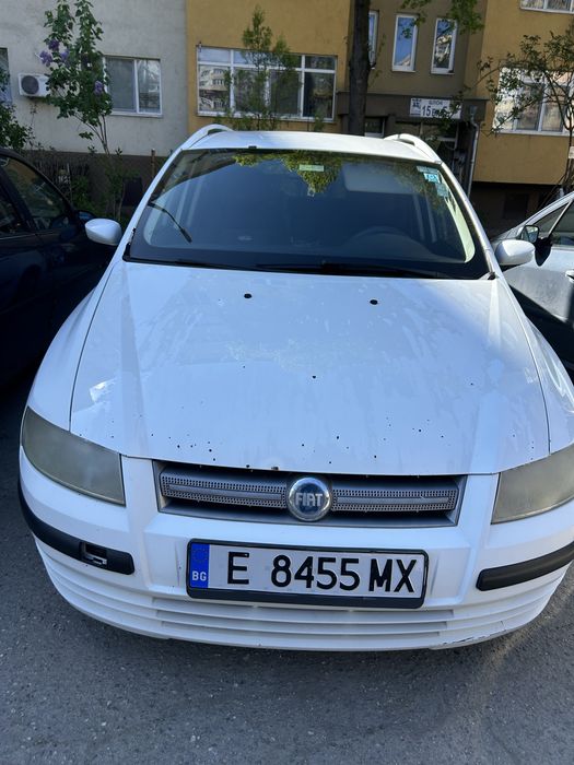 Fiat Stilo Van бял