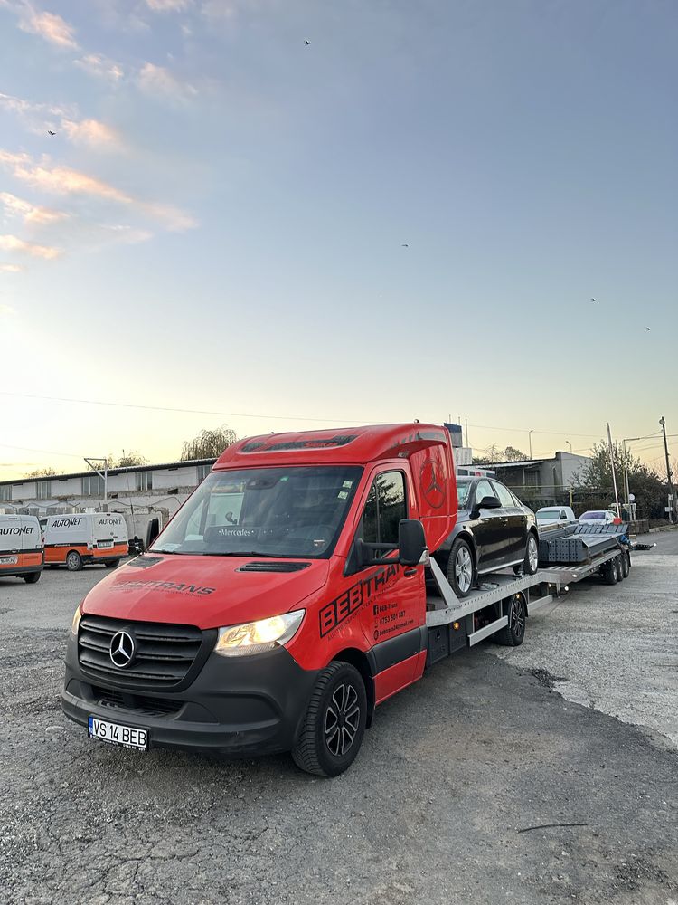 Platforma auto / tractari auto / transport auto marfa Barlad/ utilaje