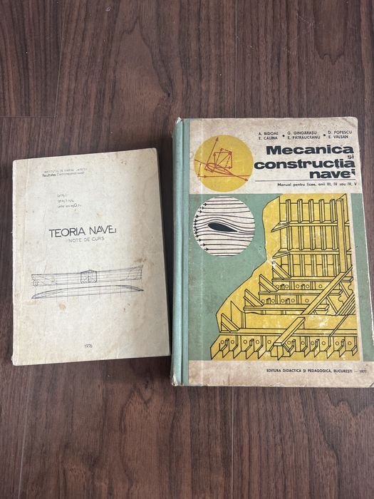 Carti constructia/teoria navei