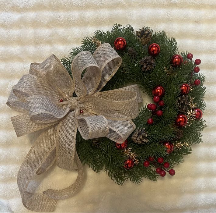 Новогодний венок