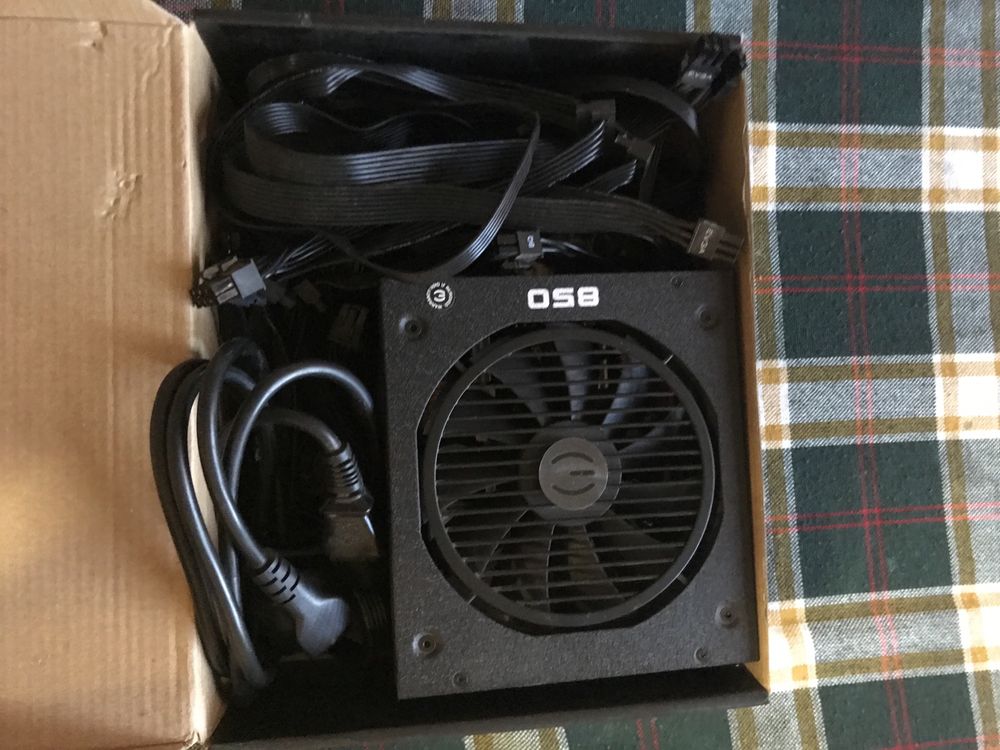 Evga 850 BQ 80 plus