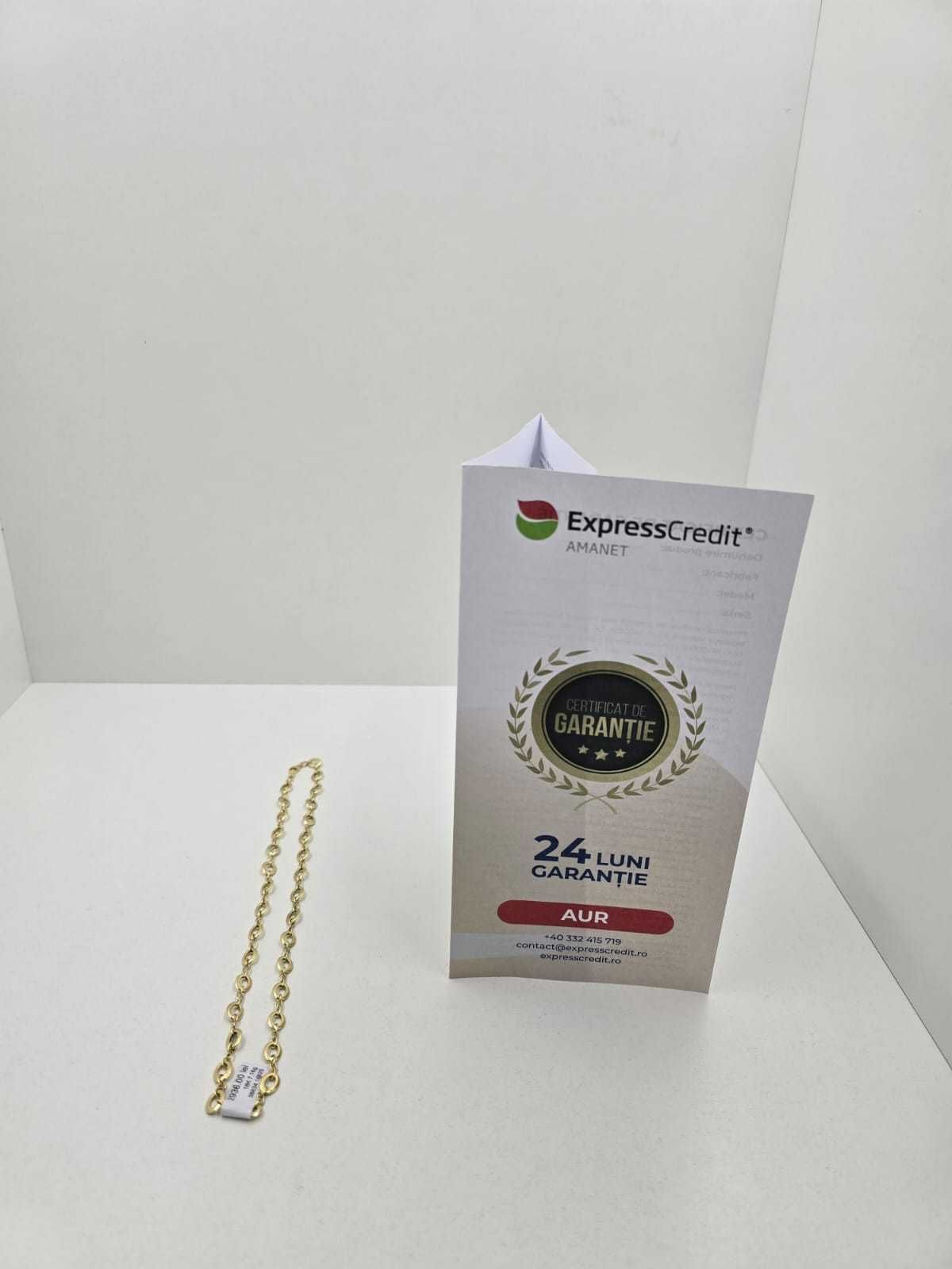 Lant aur 18K 7.16gr (Ag25 Belvedere B.38631.1)