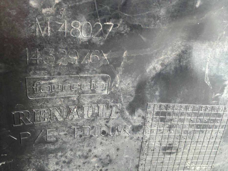 предна броня Renault Kangoo 2013-2019 г. #264SA