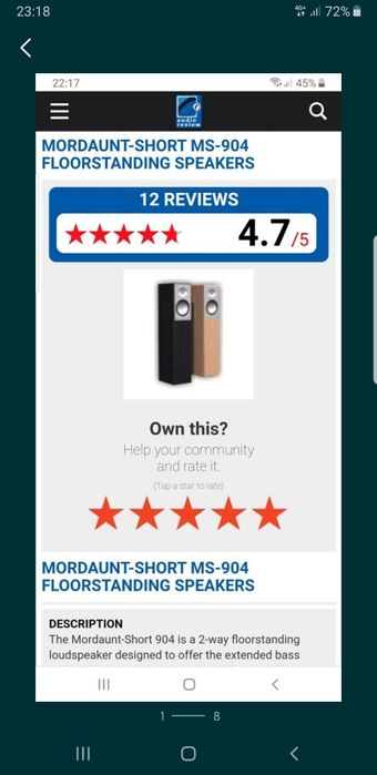 Mordaunt Short : calitate englezească, calificativ 4,7 stele din 5