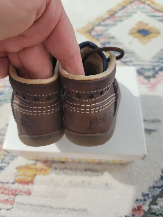 Ghete kichers bebe (3-9luni) 12cm