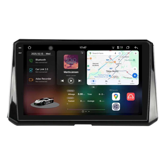 Navigatie Dedicata Toyota Corolla (2019 - 2025), BT, WiFi, Carplay